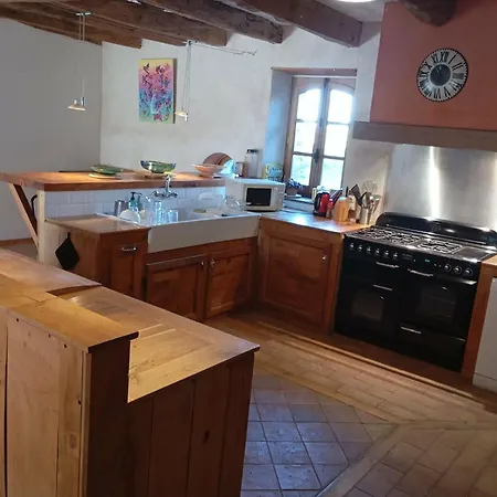 De La Passemarie 12 Personnes 度假居 Andouque